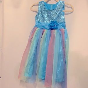 Princess Rainbow Dress